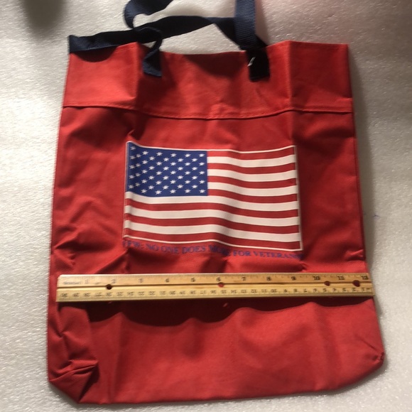 USA flag tote bag - Picture 5 of 8